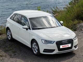 2013 Audi A3 III (8V), белый, 1350000 рублей, вид 2