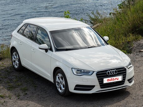 2013 Audi A3 III (8V), белый, 1400000 рублей, вид 2