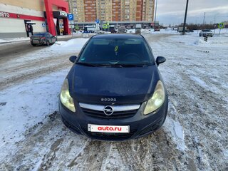 2008 Opel Corsa D, синий, 255000 рублей, вид 2