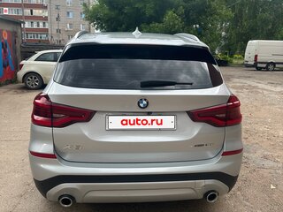 2020 BMW X3 20i xDrive III (G01), серый, 3100000 рублей, вид 4