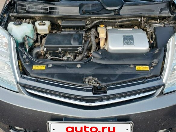2007 Toyota Prius II Рестайлинг (XW20), серый, 760000 рублей - вид 19