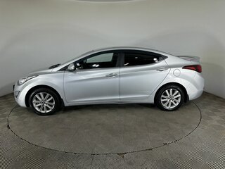2014 Hyundai Elantra V (MD), серебристый, 870000 рублей, вид 5