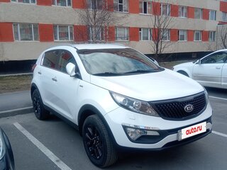 2015 Kia Sportage III Рестайлинг, белый, 2000000 рублей, вид 1