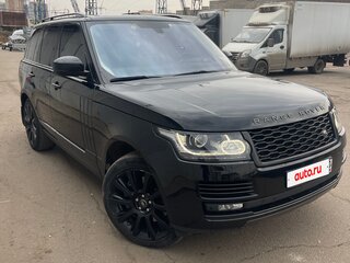 2014 Land Rover Range Rover IV, чёрный, 3500000 рублей, вид 4