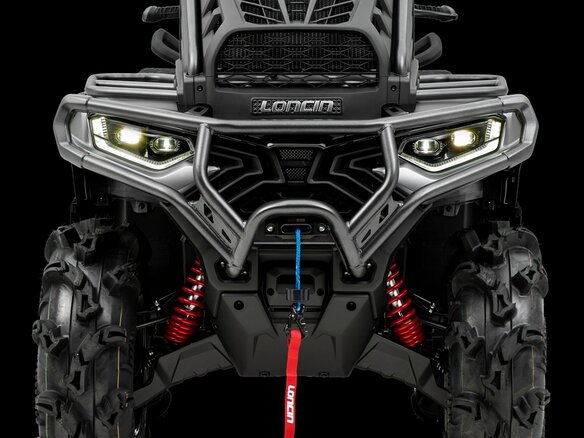 2026 Loncin XWolf 1000 Mud, серый, 1469000 рублей