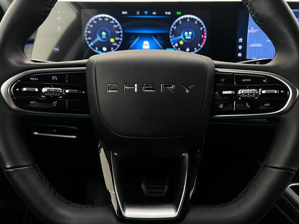 2024 Chery Tiggo 8 Pro Max I Рестайлинг, чёрный, 2120000 рублей - вид 15