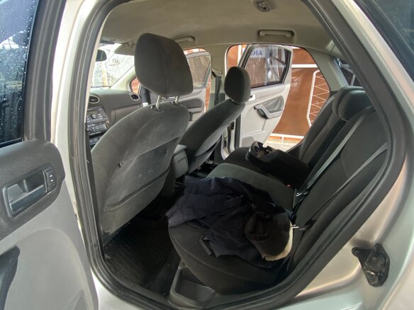 2007 Ford Focus II, серебристый - вид 4