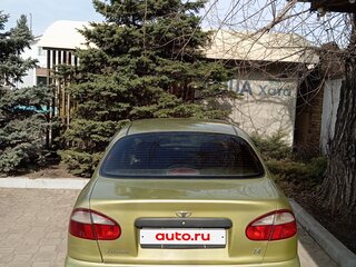 2007 ЗАЗ Sens, зелёный, 200000 рублей, вид 3
