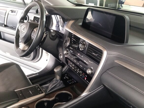 2021 Lexus RX 350L IV Рестайлинг, белый, 6200000 рублей - вид 5