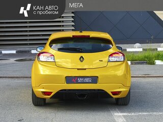 2013 Renault Megane RS Cup III, жёлтый, 1600000 рублей, вид 4
