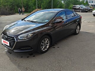 2016 Hyundai i40 I Рестайлинг, коричневый, 1570000 рублей, вид 1