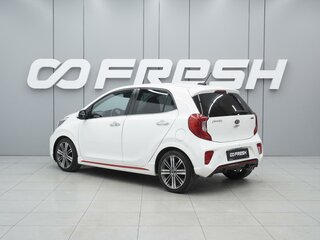 2017 Kia Picanto GT Line III, белый, 1340000 рублей, вид 2