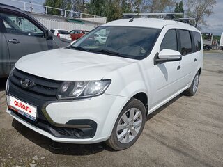 2024 Lada (ВАЗ) Largus I Рестайлинг, белый, 1110000 рублей, вид 1
