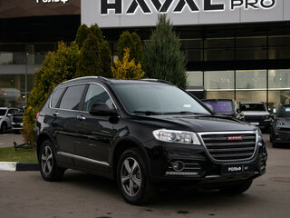 2017 Haval H6 I, чёрный, 1378000 рублей, вид 2