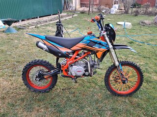 2024 Kayo Evolution YX140EM, оранжевый, 70000 рублей, вид 3