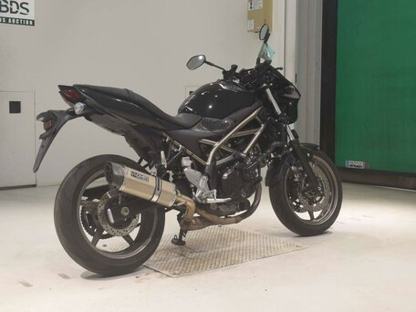 2024 Suzuki SV 650, чёрный, 647000 рублей, вид 5