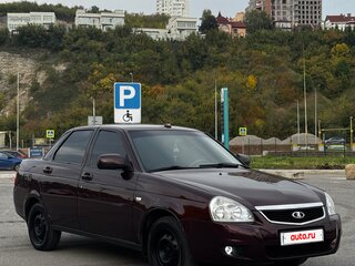 2012 Lada (ВАЗ) Priora I, пурпурный, 420000 рублей, вид 4