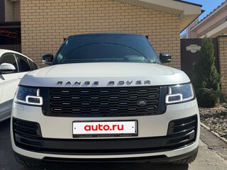 2020 Land Rover Range Rover IV Рестайлинг, чёрный, 12300000 рублей, вид 4