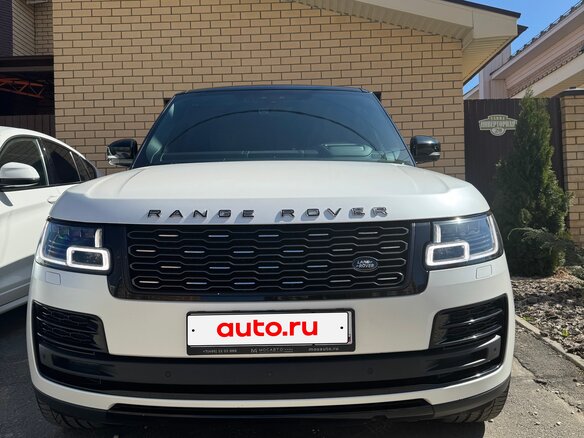 2020 Land Rover Range Rover IV Рестайлинг, чёрный, 11888000 рублей - вид 3
