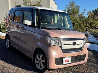 2019 Honda N-BOX II, розовый, 1250000 рублей, вид 1