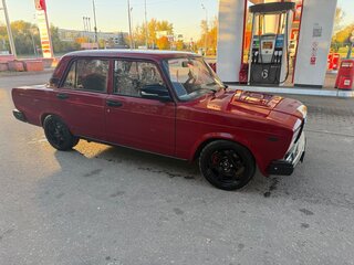 2006 Lada (ВАЗ) 2107, пурпурный, 195000 рублей, вид 5