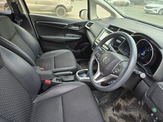 2019 Honda Fit III Рестайлинг, синий, 980000 рублей, вид 4