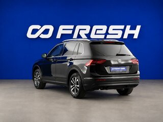 2019 Volkswagen Tiguan II, чёрный, 2300444 рублей, вид 2