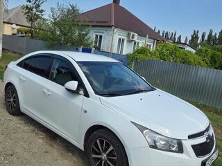 2012 Chevrolet Cruze I, белый, 600000 рублей, вид 3