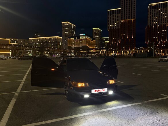 2007 Lada (ВАЗ) 2112, чёрный, 230000 рублей - вид 6