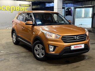 2018 Hyundai Creta I, оранжевый, 1555000 рублей, вид 3