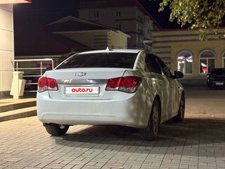 2012 Chevrolet Cruze I, белый, 555555 рублей, вид 4