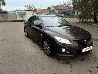 2012 Mazda 6 II (GH) Рестайлинг, коричневый, 880000 рублей, вид 3