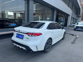 2022 Toyota Levin XII (E210) Рестайлинг, белый, 1300000 рублей, вид 4