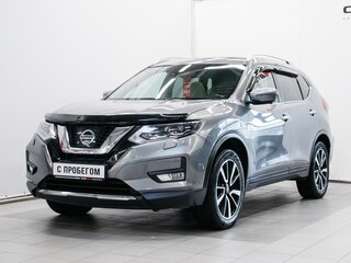 2019 Nissan X-Trail III Рестайлинг, серый, 2652000 рублей, вид 1