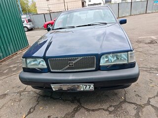 1993 Volvo 850, синий, 1200000 рублей, вид 2
