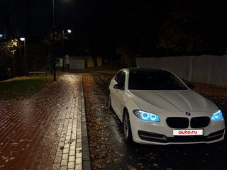 2015 BMW 5 серии 520i VI (F10/F11/F07) Рестайлинг, белый, 2050000 рублей, вид 3