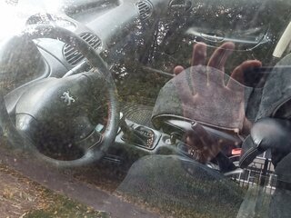 2001 Peugeot 206, серый, 120000 рублей, вид 4