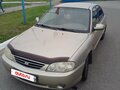 2007 Kia Spectra I Рестайлинг 2, бежевый - вид 2