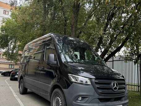 2023 Mercedes-Benz Sprinter, чёрный, 8500000 рублей, вид 1