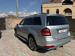 2010 Mercedes-Benz GL-Класс 450 I (X164) Рестайлинг, серебристый, 1760000 рублей, вид 5