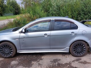2008 Mitsubishi Lancer X, серебристый, 1100000 рублей, вид 5