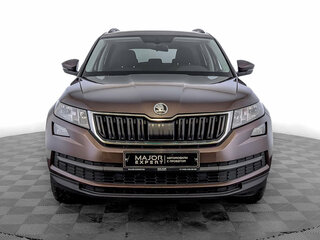 2019 Skoda Kodiaq I, коричневый, 1735000 рублей, вид 2