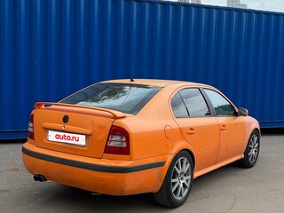2006 Skoda Octavia I (A4) Рестайлинг, оранжевый, 550000 рублей, вид 5