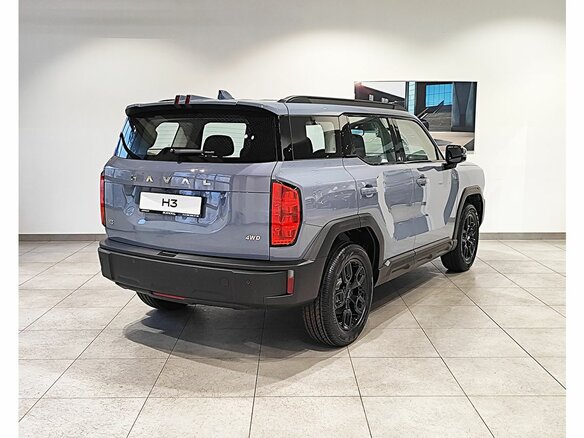 2026 Haval H3 I Рестайлинг, серый, 3068010 рублей - вид 3