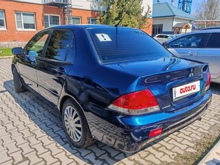2005 Mitsubishi Lancer IX, синий, 500000 рублей, вид 4