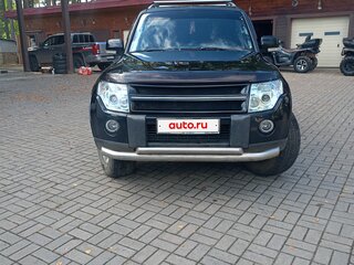 2007 Mitsubishi Pajero IV, чёрный, 1420000 рублей, вид 2