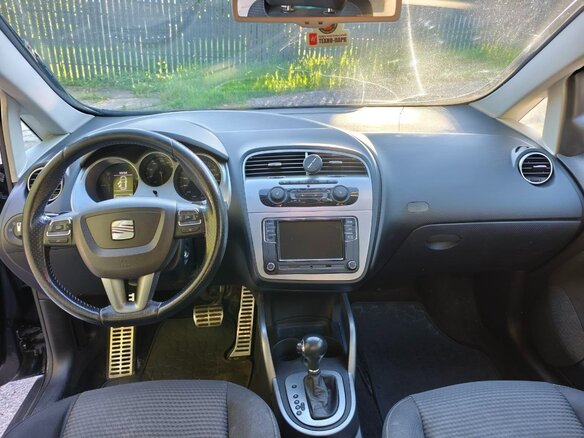 2013 SEAT Altea Freetrack I Рестайлинг, чёрный, 899000 рублей - вид 11