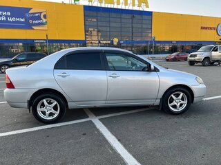 2001 Toyota Corolla IX (E120, E130), серебристый, 475000 рублей, вид 4