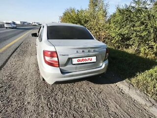 2024 Lada (ВАЗ) Granta I Рестайлинг, белый, 690000 рублей, вид 3