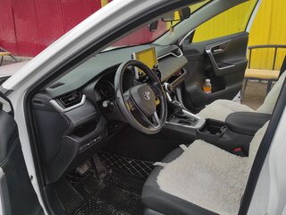 2019 Toyota RAV4 V (XA50), белый, 3250000 рублей, вид 5